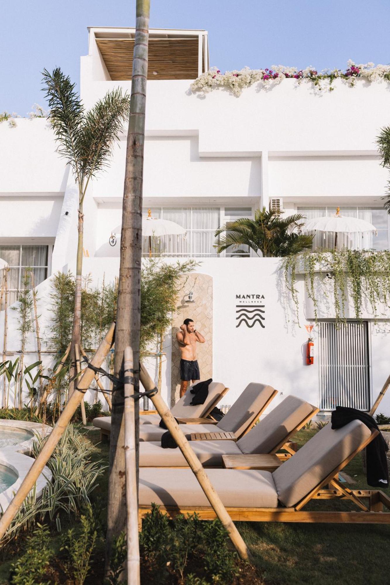 Hotel Mantra Wellness Center Uluwatu Exteriér fotografie