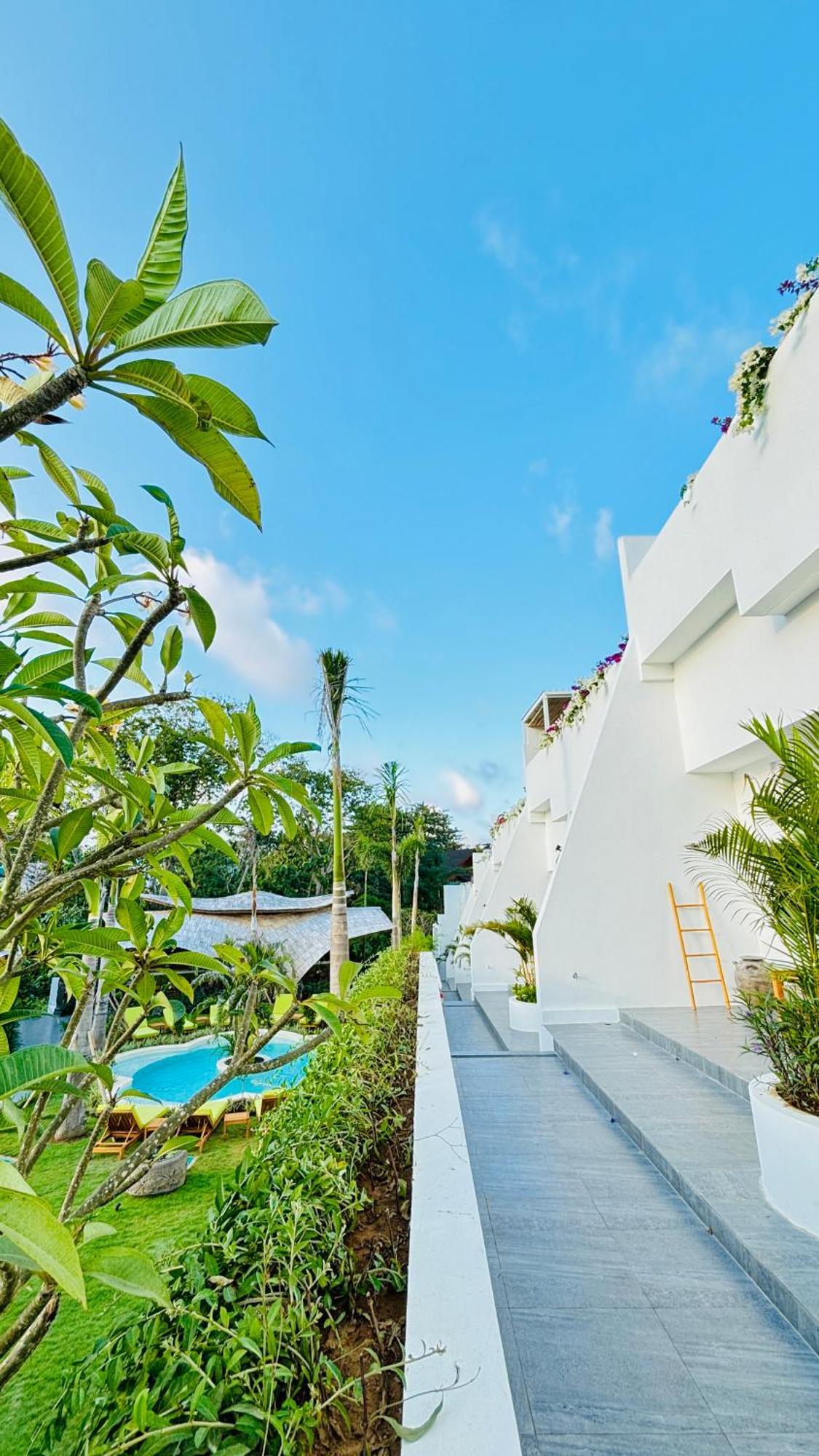 Hotel Mantra Wellness Center Uluwatu Exteriér fotografie