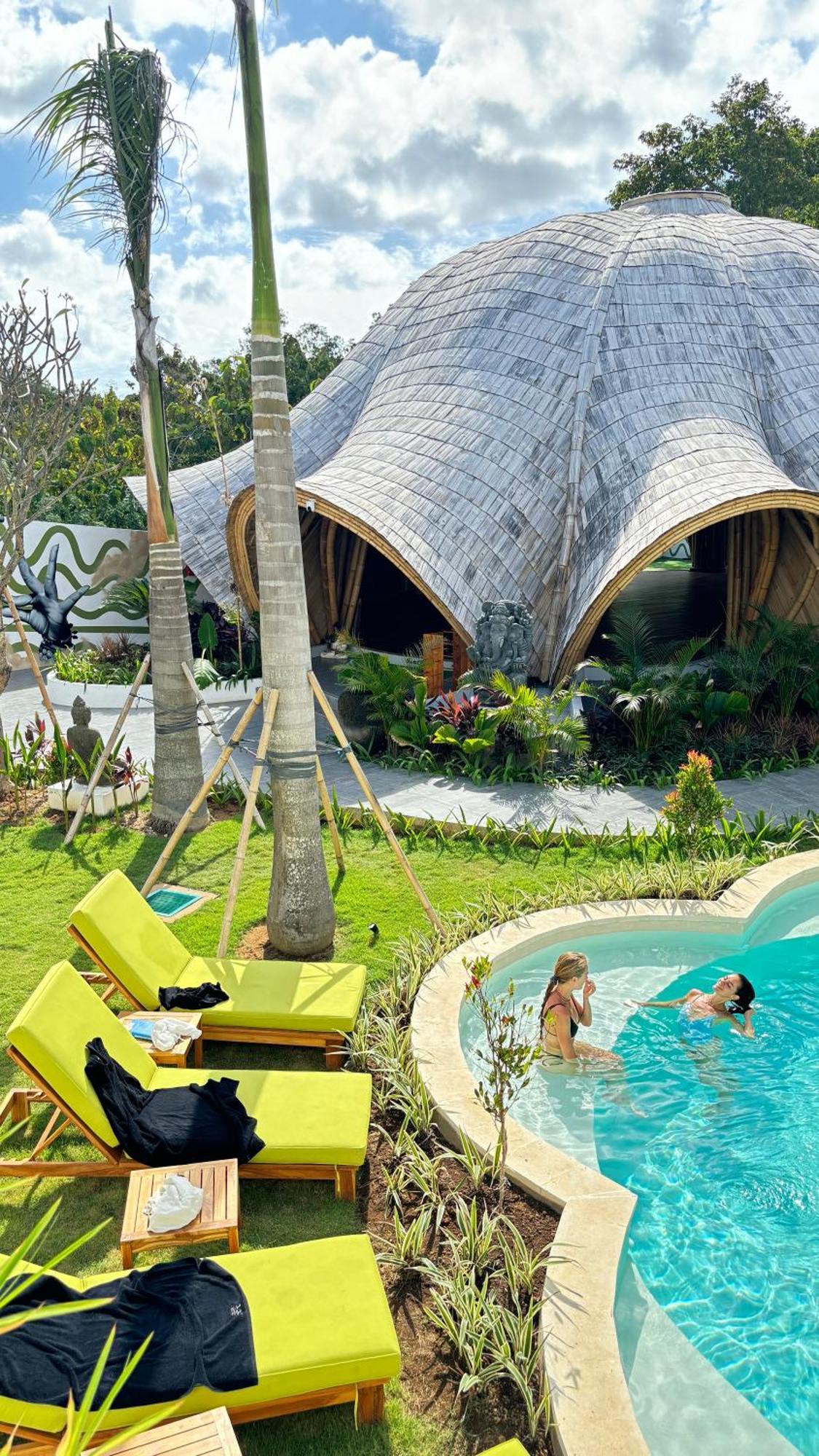 Hotel Mantra Wellness Center Uluwatu Exteriér fotografie